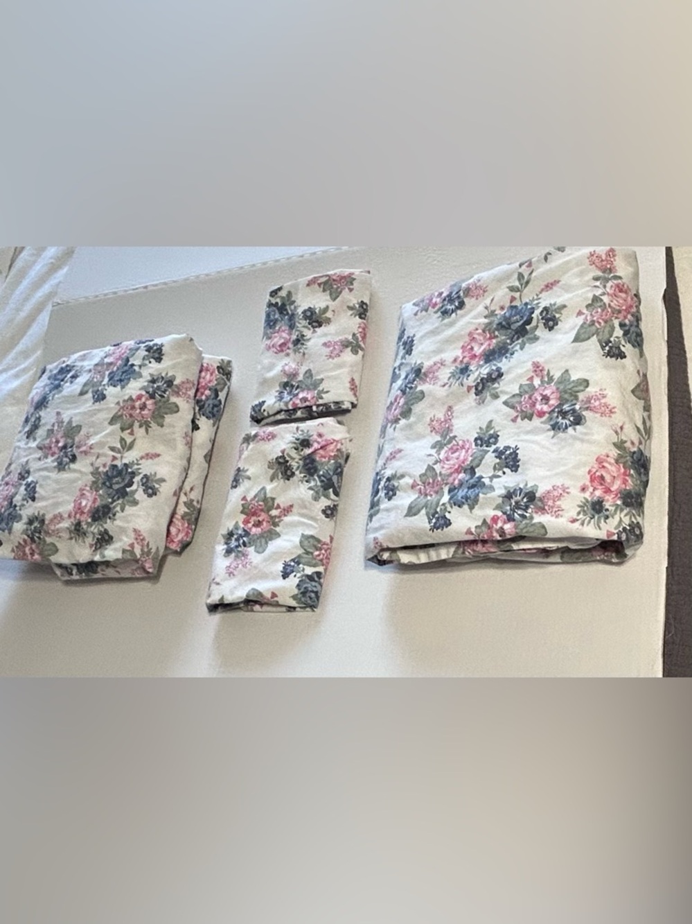 The Farmhouse By Rachel Ashwell Rose Pink Floral Shabby Chic Full Set